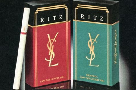 sigarette yves saint laurent prezzo|Smoking kills, but maybe the vintage Yves Saint Laurent cigs are.